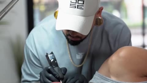 Tattoo for Owen Wolff - Jose Contreras TX