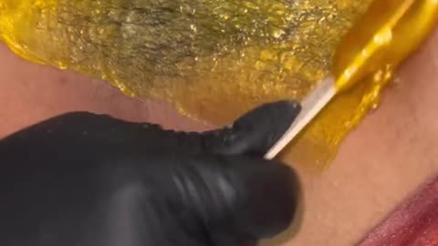 Underarm Waxing with Sexy Smooth Golden Allure Hard Wax by @satisfiedglow | Smooth Results
