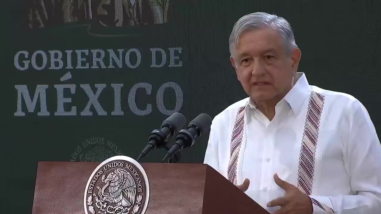 Disminuyen delitos en Tabasco; avanza refinería Dos Bocas. Conferencia AMLO