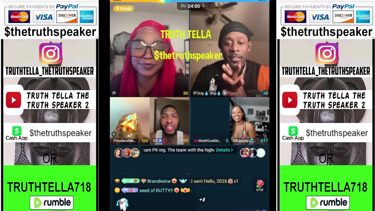 FLAWLESS SHANTEL 3RD SHIFT SOLO & TEAM PK