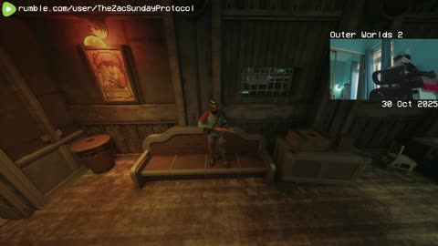 Outer Worlds 2 Getting into the game LIVE