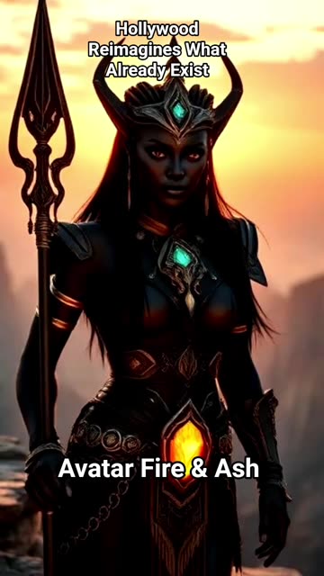 Hollywood Did Not Invent Us - They Can Only Reimagine What Already Exists