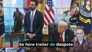 La joke du shitshow Trump vs Zohran Mamdani