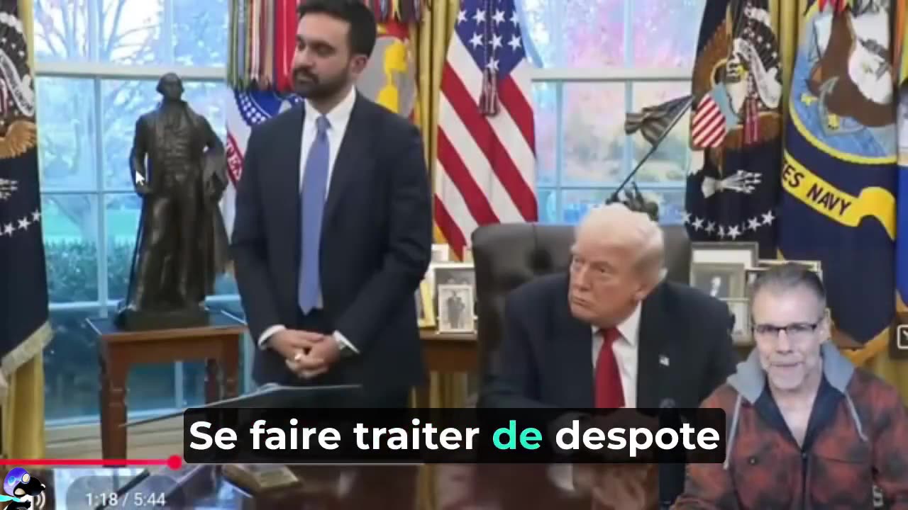 La joke du shitshow Trump vs Zohran Mamdani