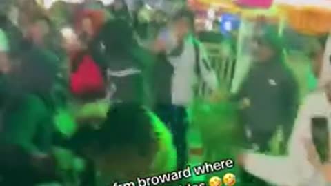 Margate Fair had to shutdown after more than 20 fights broke out