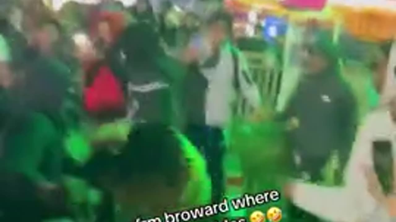 Margate Fair had to shutdown after more than 20 fights broke out