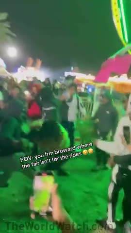 Margate Fair had to shutdown after more than 20 fights broke out