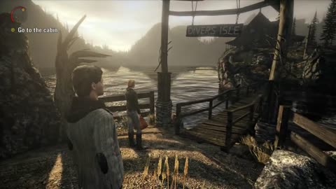 ALAN WAKE ON ASUS G750JS LAPTOP HELP ALAN DISCOVER THE MYSTERY OF BRIGHT FALLS ARMED WITH HIS 🔦🔫