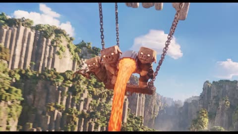 The BEST Minecraft Movie Scenes Ever — Epic Compilation 🎬🔥