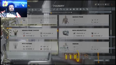 Warframe W/ Friends 10/13/25