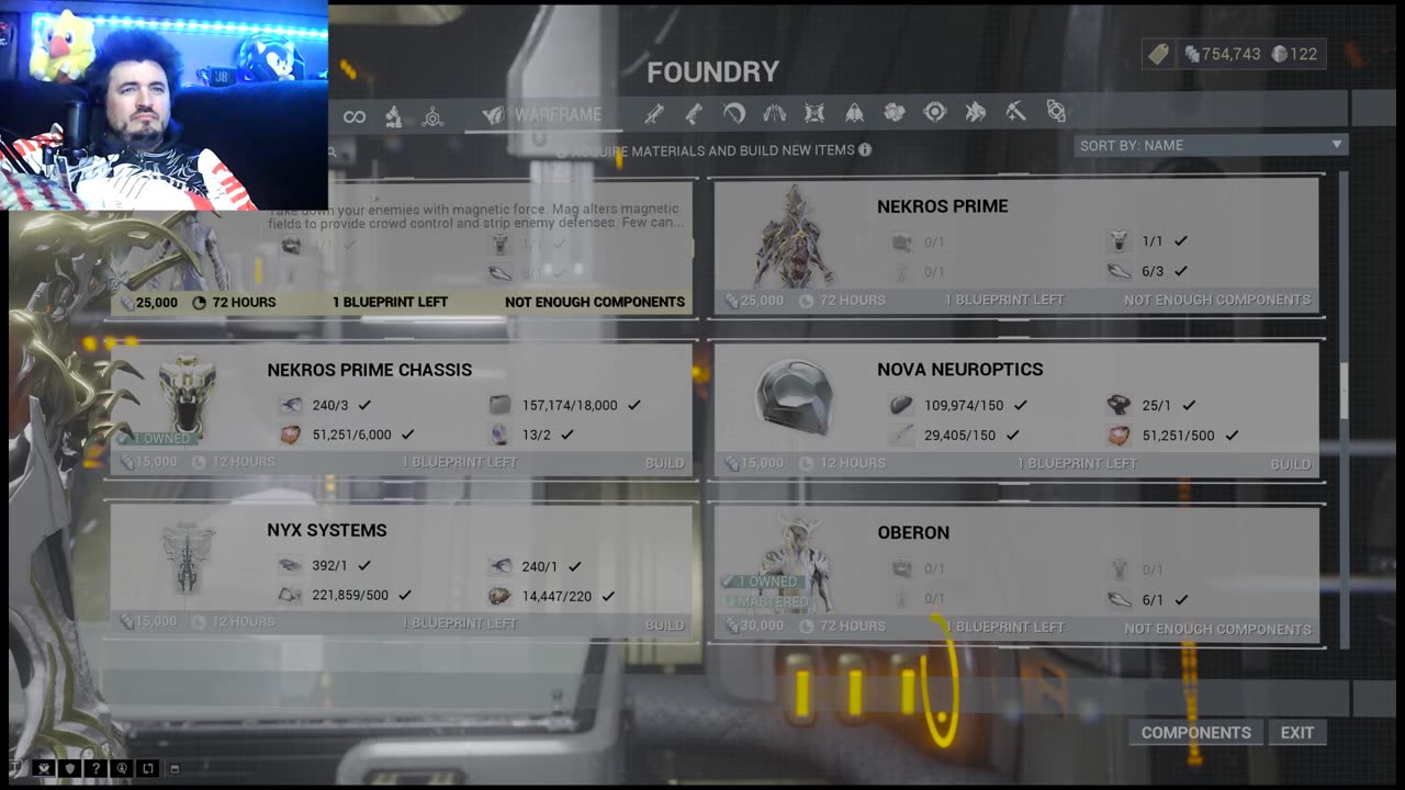 Warframe W/ Friends 10/13/25