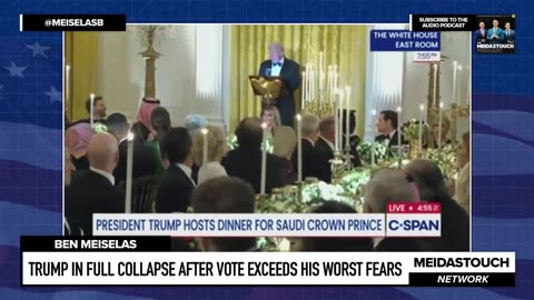 Trump in FULL COLLAPSE after Vote EXCEEDS his WORST FEARS