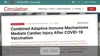 mRNA covid 'vaccines' induce auto immune attack "of self" heart, leading to myocarditis