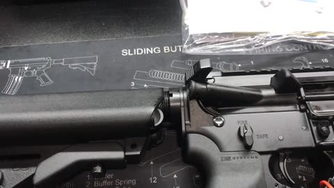 Palmetto State Armory SOPMOD AR