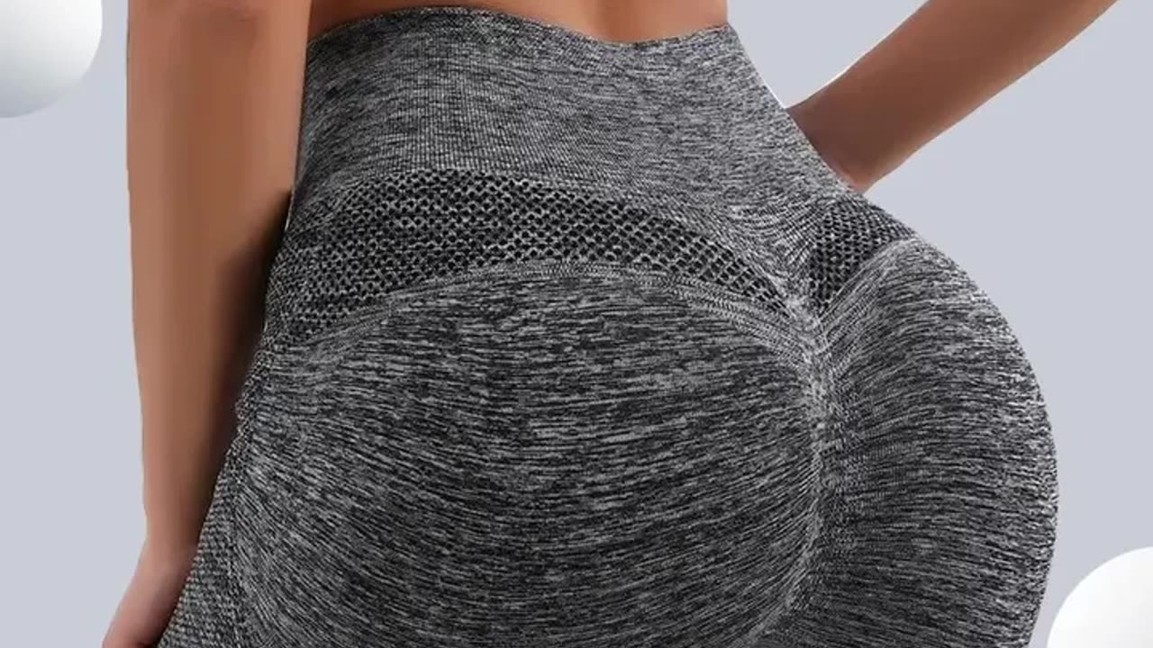 Women High Waist Workout Shorts##24