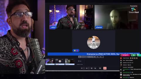 [11Oct25]#1 Cyraxx Panel With John2 To Defend Friend (Supercut)