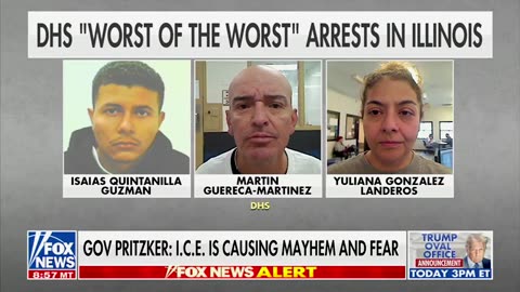 These are the criminals Governor Pritzker and violent rioters want released onto Illinois streets