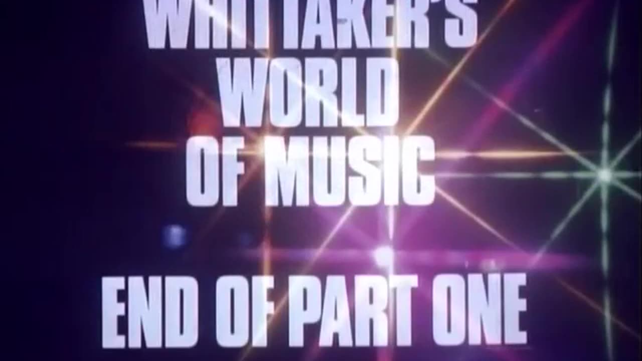 Whittaker's World of Music 1971 (Show 8) ft Dudley Moore