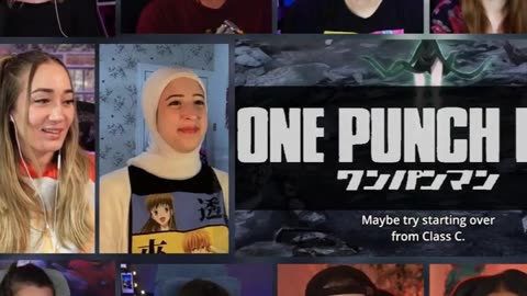 One Punch Man Season 1 Episode 11 Reaction Mashup