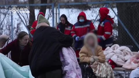 Russians Fire Over 500 Drones and +40 Missiles Overnight Almost Exclusively At Civilians