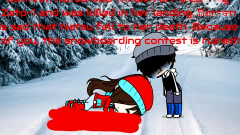 Snowboard Country (USA Arcade Bootleg) Continue (Countdown) & Game Over (BLOOD WARNING)