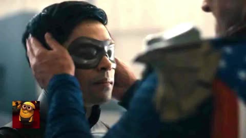The Boys - Homelander Meets Blindspot (S2E1) _ Movieclips