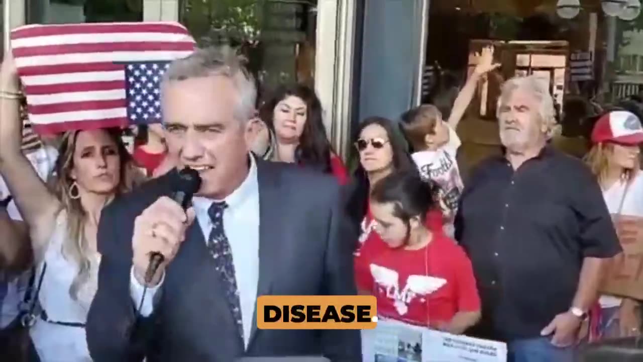 Vaccines are the catalyst for a devastating trade. RFK Jr.