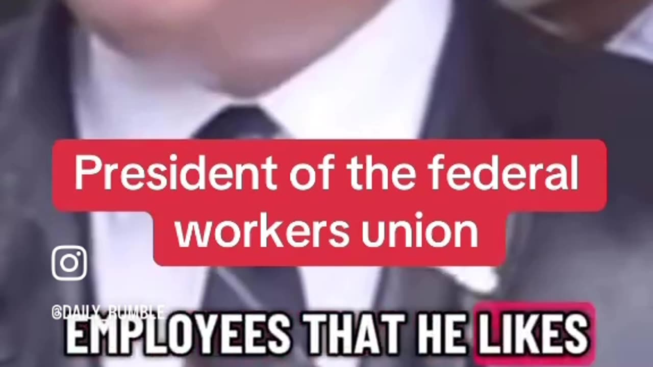 President of the federal workers union 😂 you are elected to represent the abused Uber drivers.