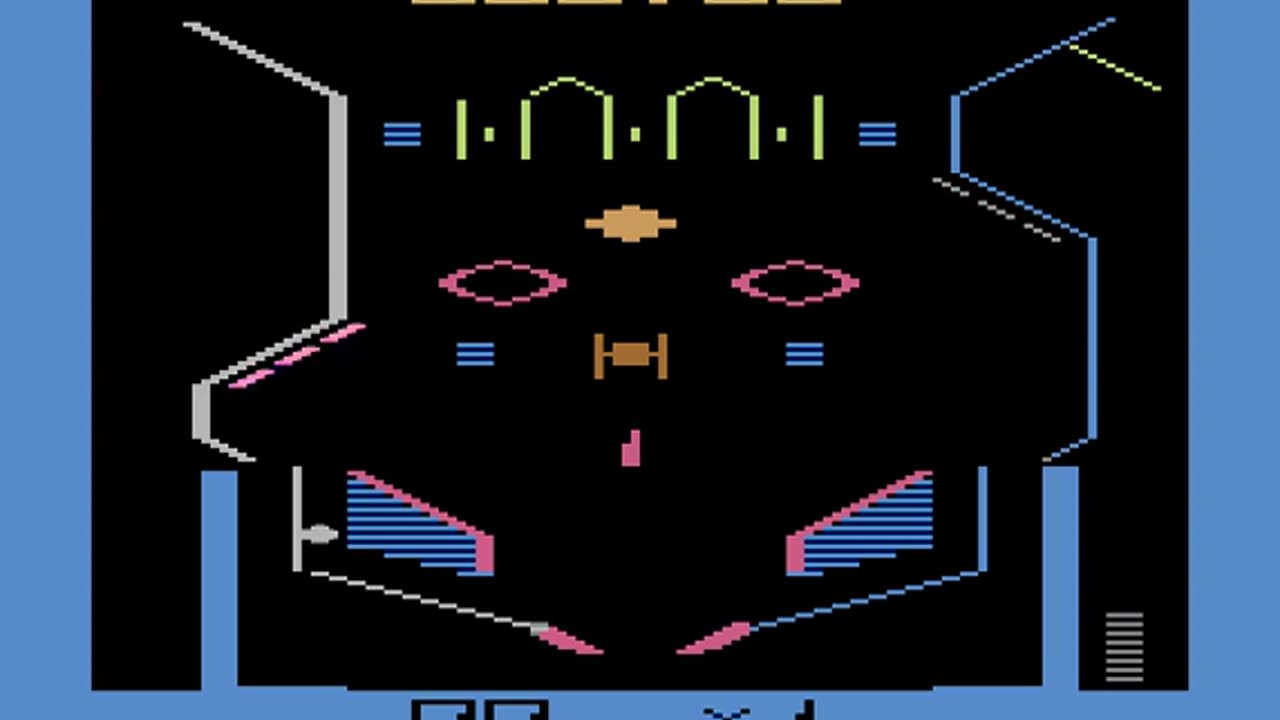 Atari 2600 longplay 043 Bumper Base