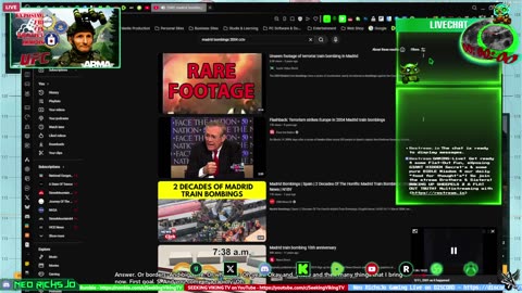 Norse Ghost Recon in Everon moving behind Lines + UFC Talk | Arma Reforger
