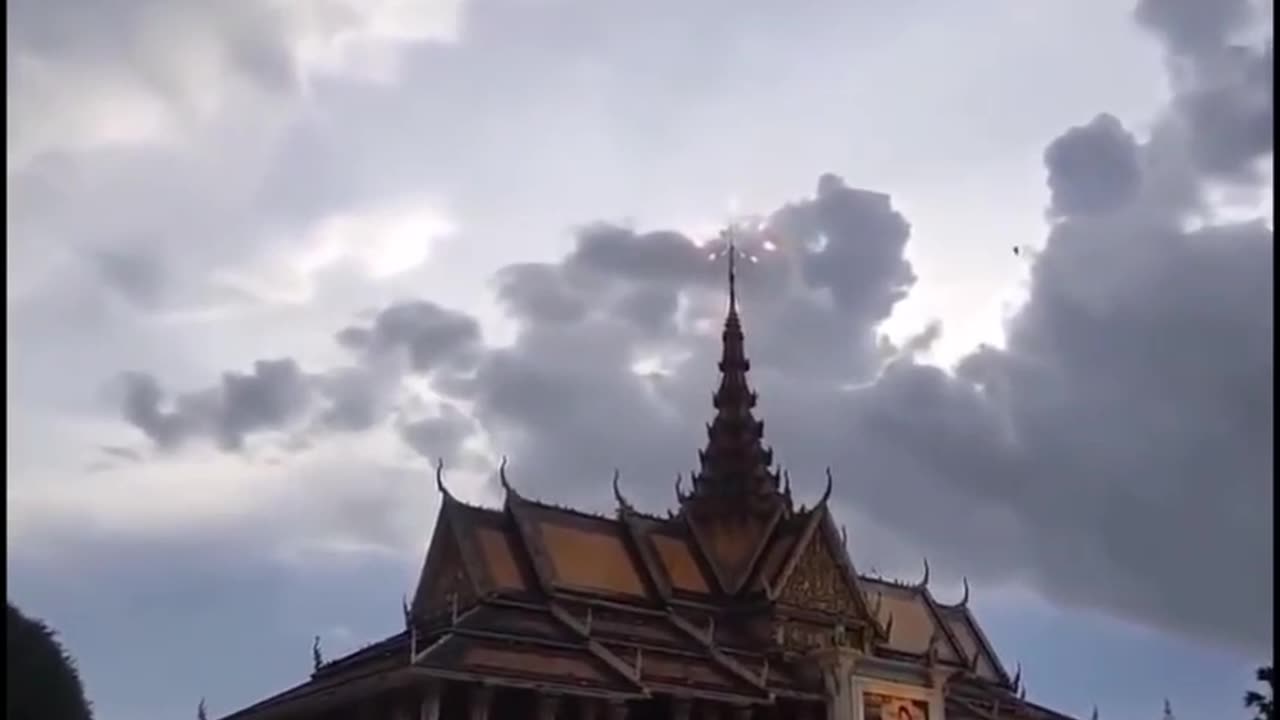 Atmospheric Ether generator caught on camera.