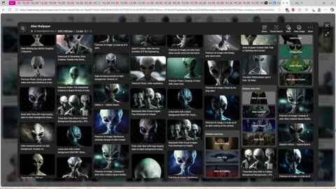 advance aliens or magical beings?