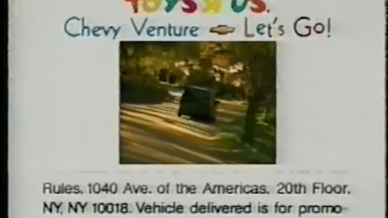 November 11, 1997 - The Big Toy Book from Toys R Us