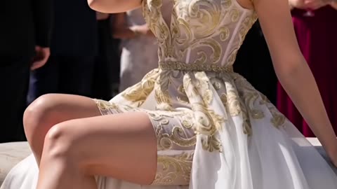 Golden Glow Look You’ll Want to Copy #beauty #styleinspo #makeuplook #fashiongoals #glamvibes