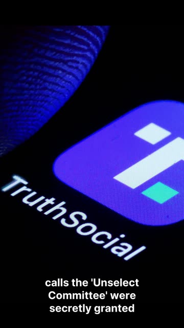 Trump Just posted Nobody realized that the Crooked Democrat Politicians of the Unselect Committee of Political Thugs