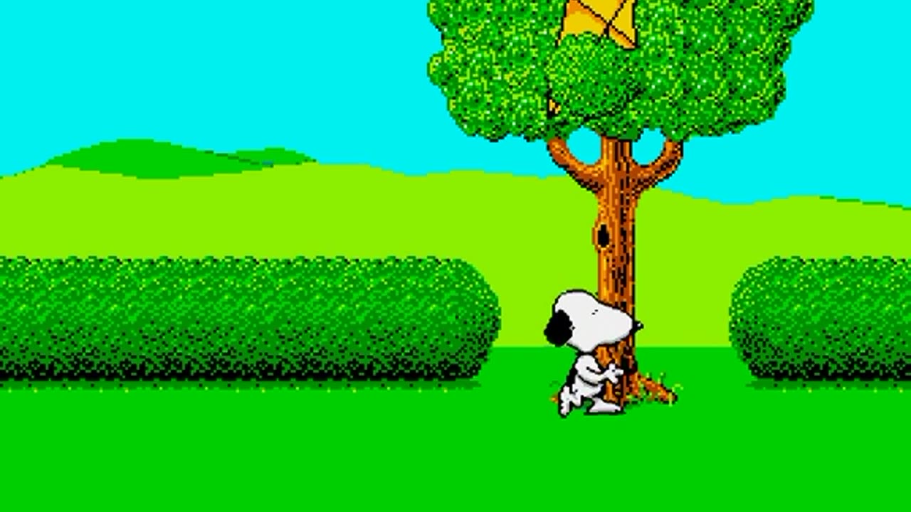 CDTV Longplay 001 Snoopy in The Case of the Missing Blanket