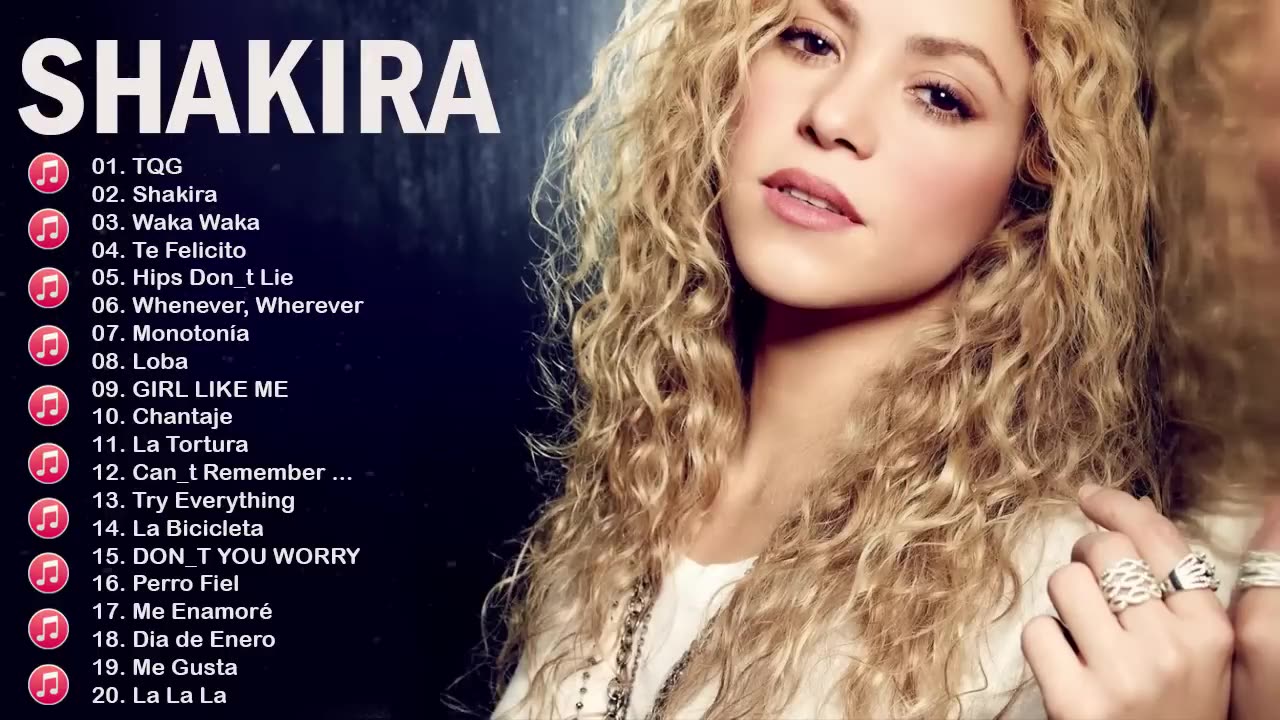 Shakira Exitos 2023 - Shakira Sus Mejores Canciones 2023 - Mix Reggaeton 2023