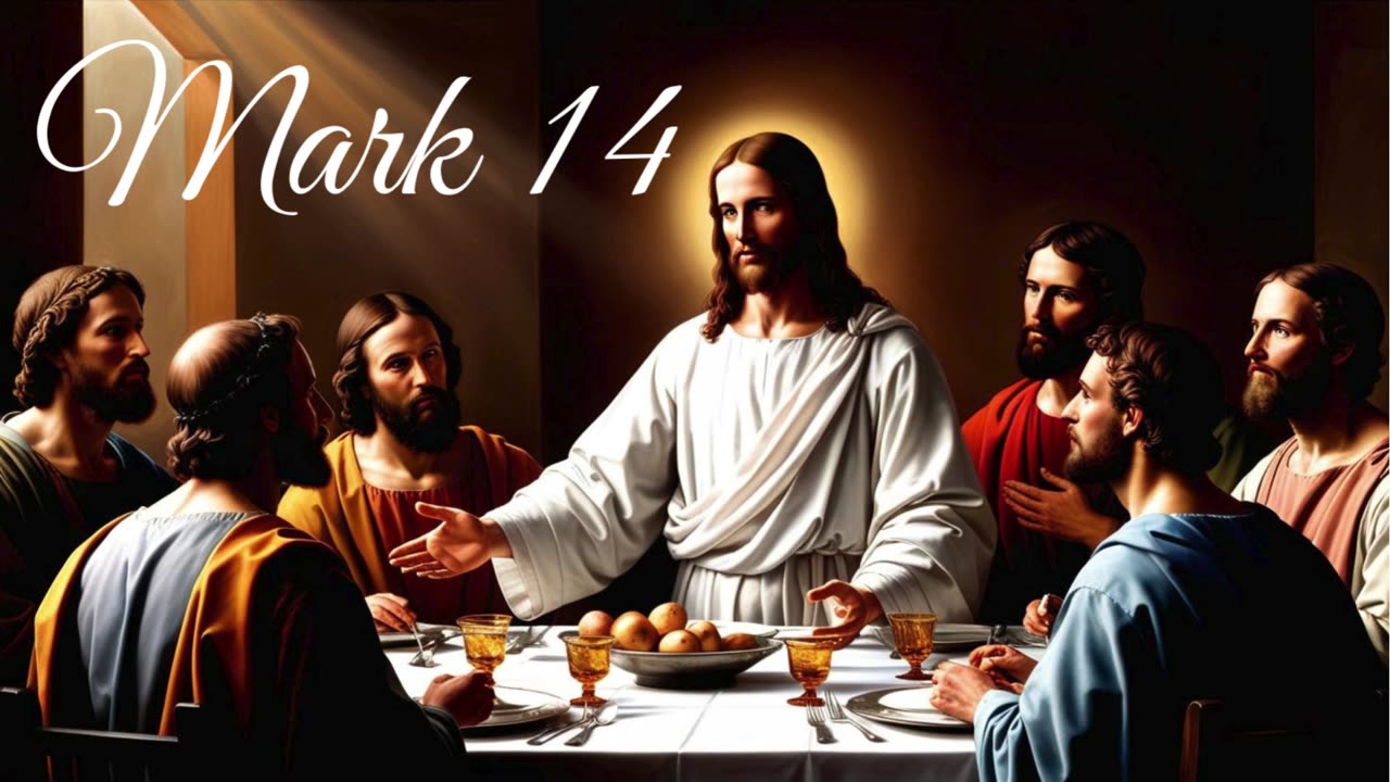 Daily Bible Reading: Mark 14 NASB, audio bible
