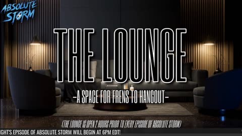 The Lounge 12/16/25 4pm EST