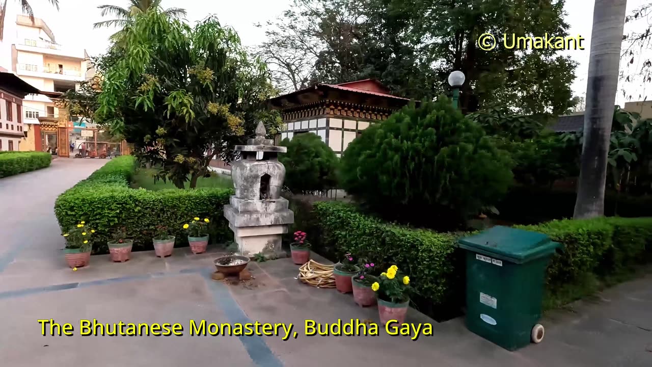 The Bhutanese Monastery, Buddha Gaya