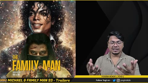 The Family Man S3 Trailer _ Michael Teaser Review _ Yogi Bolta Hai(4K_HD)