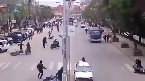 Great Earthquake in the Country of Peru.