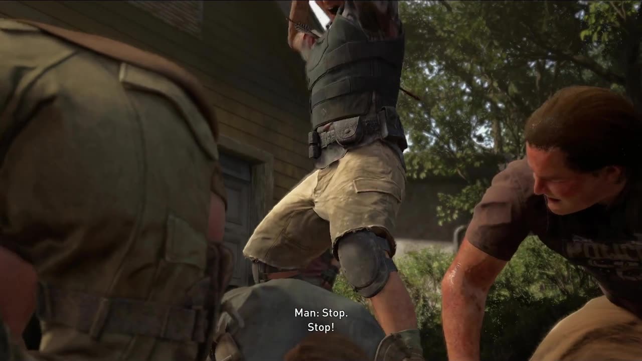 First time seeing Abby getting overpowered.