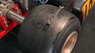 This Is The Reason Why No Other Tire Except This Racing Tire Is Used On The Track