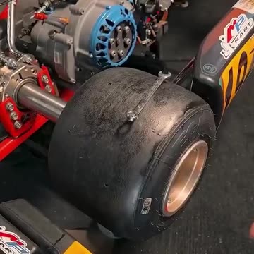 This Is The Reason Why No Other Tire Except This Racing Tire Is Used On The Track