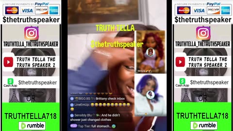 TAMMY PEAY READING FOR BLOOD PT. 2 CHYNA504 JOINS