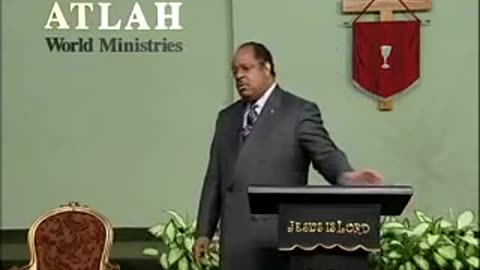 Black Preacher says Racism is not the Problem