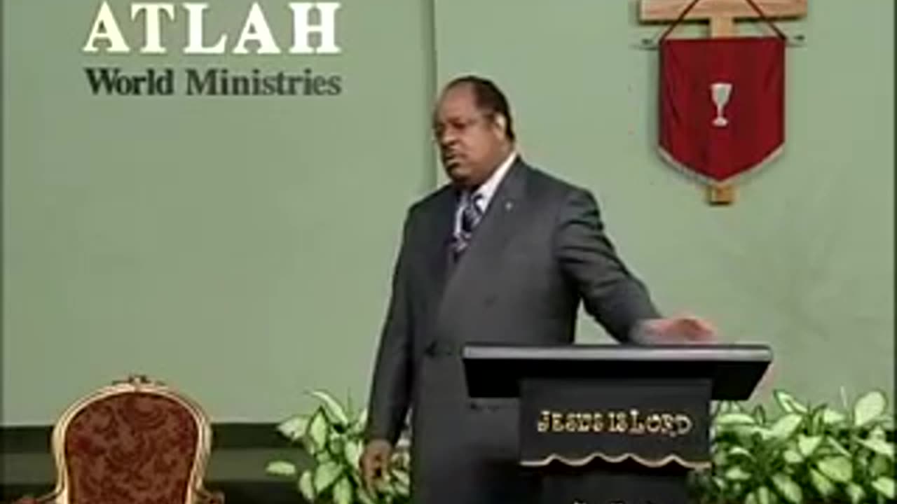 Black Preacher says Racism is not the Problem