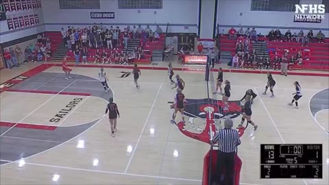 OCTOBER 14 2025 HIGH SCHOOL VOLLEYBALL: LAKEVIEW VS COMMODORE PERRY PART 2