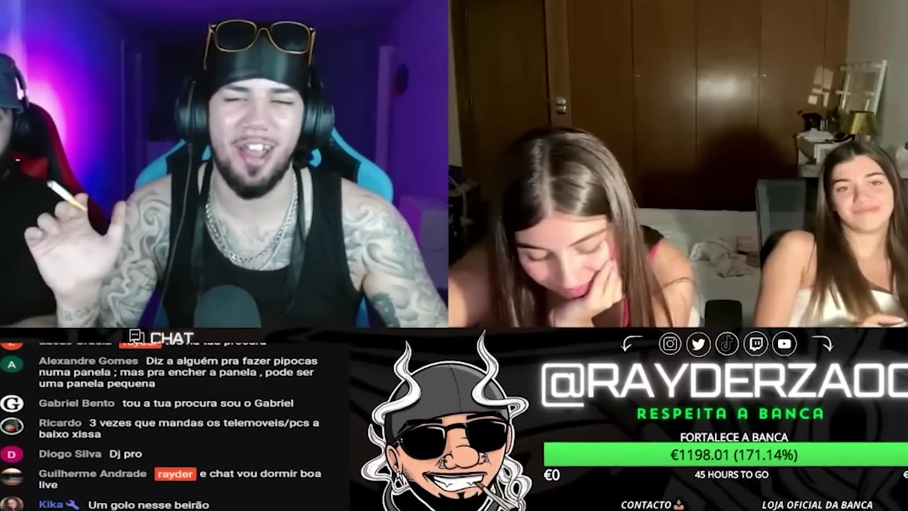 Clips do Rayder - Clips da Banca